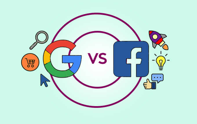Facebook Ads compared to Google AdWords