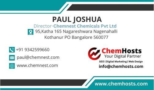 Chemhosts Business Card